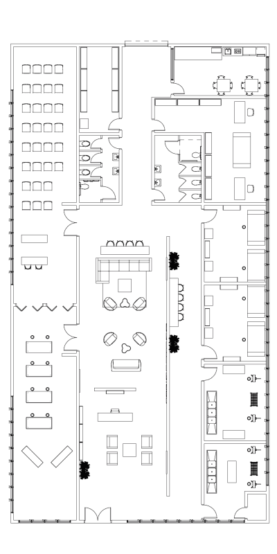 created floorplan